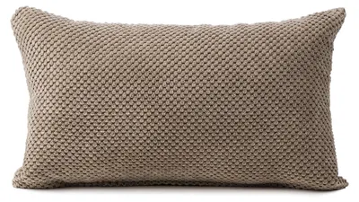 Produktbild von GÖZZE Kissen SVEN taupe BL 30x50 cm braun Dekokissen
