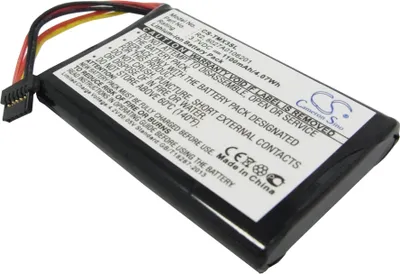 Produktbild von TECHTEK Akku Kompatibel mit [TomTom] 1EP0.029.01, 4EP0.001.02, 5EP0.029.01, XXL IQ Routes Ersetzt 6027A0106201