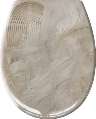 Produktbild von Kleine Wolke WC-Sitz ART Natur mit Absenkautomatik und Easy Clean