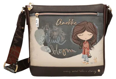 Image de Anekke sac à épaule bandoulière Tulip Crossbody Bag Multicolor multicolore