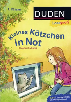 Produktbild von Leseprofi - Kleines Kätzchen in Not, 1. Klasse