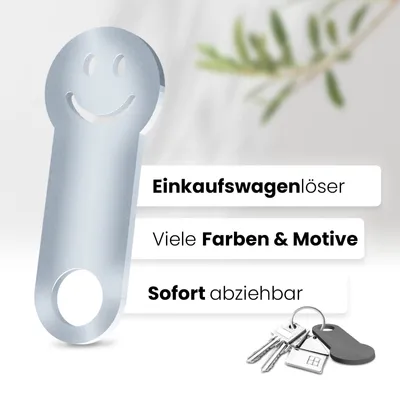 Produktbild von Smiley - Sofort abziehbares, fröhliches und bezauberndes Design