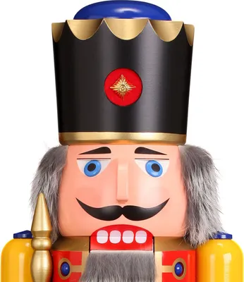 Produktbild von König rot (60cm) Nussknacker von Seiffener Volkskunst