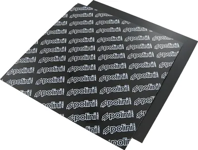 Zdjęcie produktu dla Membrany Polini, 110 x 110 mm, wykonane z włókna węglowego, kompatybilne z Yamaha Aerox 50