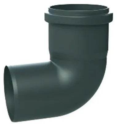 Produktbild von ALMEVA Starr Bogen 87° DN60 (PBSB95)