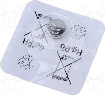 Produktbild von 2x Batterie: beroxid R521,SR63,Knopfzelle Anz.Bat: 1 SR521SW MAXELL Batterien 1,55V