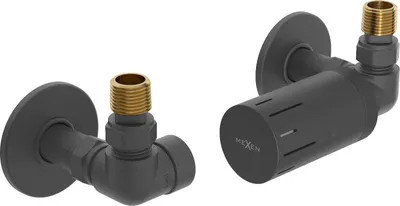 Obrázek produktu pro Mexen G05 termostatická sada axiální s krytem R, antracit - W903-958-904-66