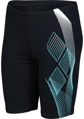 Imagen del producto de ARENA AF008995508 - Traje de baño tipo jammer para niños, color azul y , para edades de 12-13 años