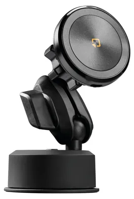 Produktbild von Optiline Mag Orbit Magnetischer Handyhalter mit Saugnapf und kabellosem Laden