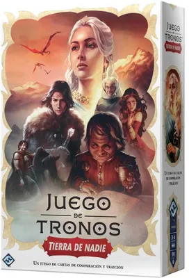 Immagine prodotto di Asmodee, Gioco da tavolo "Game of Thrones: Niemandsland", multicolore, taglia unica