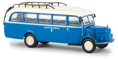 Produktbild von Brekina 58011 - 1/87 Steyr 380/I Bus Austrobus - Neu