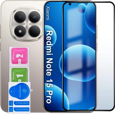 Obrázok produktu pre TVRDENÉ SKLO pre Xiaomi Redmi Note 15 Pro 4G | 5G FULL SCREEN 5D