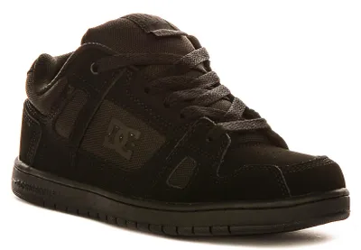 Produktbild von Dc Shoes Stag, schwarz, für Jugendliche – Größe 6 UK – 39 EU – 7 US / Schwarz