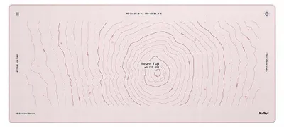 Produktbild von Nuphy Mount Fuji Deskmat - Mauspad XLi Mount Fuji