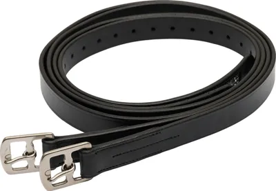 Immagine prodotto di Cinghia per staffa Horseguard Glitter argento con applicazioni glitterate, QHP17_Taglia: 155