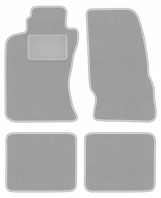 Immagine prodotto di Tappetini in moquette per Toyota Celica VI 1993-2000 (coupé) – set 4 pezzi, grigi, su misura – Wielganizator OSLO
