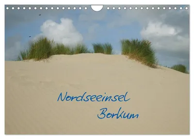 Produktbild von Nordseeinsel Borkum (Wandkalender 2027 DIN A4 quer), CALVENDO Monatskalender