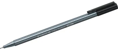 Produktbild von Staedtler 334-9, Schwarz, Grau, Schwarz