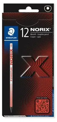 Image de 12 crayons STAEDTLER® 181 HB-24 NORIX HB        100 % PEFC