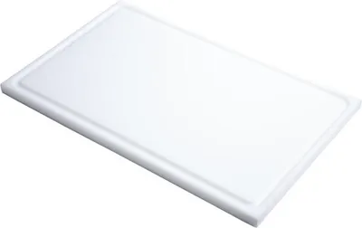 Immagine prodotto di Tagliere Gastro M con scanalatura per succhi Gn1/1 Bianco