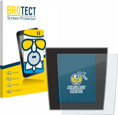 Produktbild von BROTECT Entspiegelungs Schutzglas für Porsche Taycan 2021 Infotainment System Schutzfolie Panzer Folie Glas Display Schutz matt