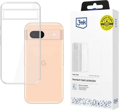 Zdjęcie produktu dla Etui 3MK Clear Case do Google Pixel 8A 5G