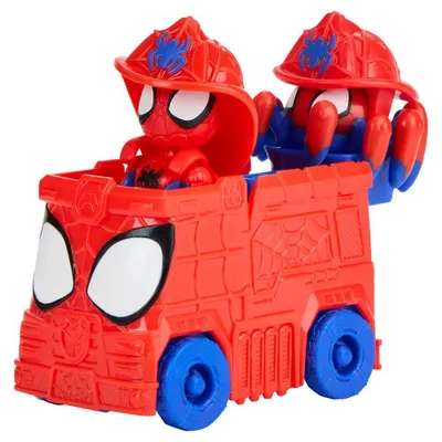 Produktbild von Hasbro Spidey Rettungszentrale   Kinder  One Size