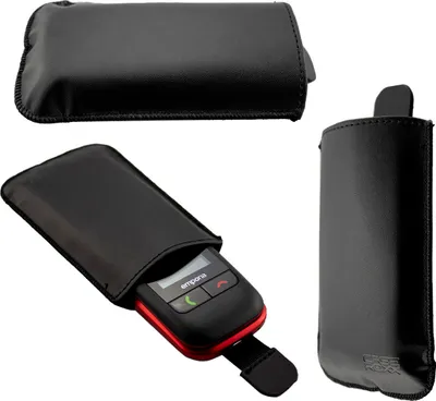 Zdjęcie produktu dla Slide-Etui für Emporia One in schwarz