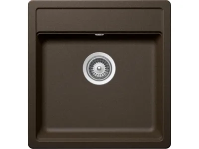 Produktbild von Schock Auflage-Einbauspüle Mono N-100S A Bronze inkl. Resteschale