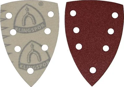 Produktbild von Eisenschleifpapier Ps22K Gls24 Körnung 100 290458 - 50 Stk - P8 Tz 100