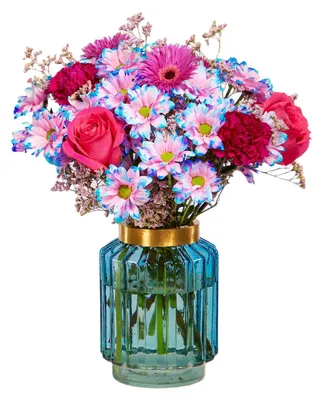 Produktbild von Blumenstrauß Mermaid Glow | Geschenk - frische Blumen | Blumenversand von BLOOMY DAYS