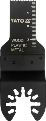 Image de Lame de scie plongeante BIM pour multifonction, 20mm (bois, plastique, métal)
