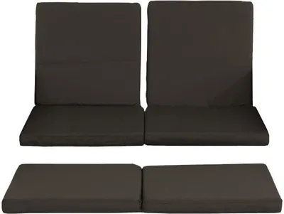 Produktbild von 3er-Set Kissenbezüge Sofa Ancona anthrazit