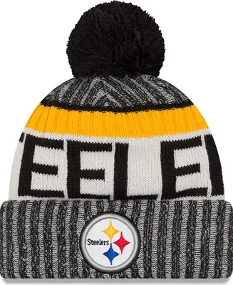 Produktbild von New Era NFL SIDELINE Winter Bobble Mütze Pittsburgh Steelers