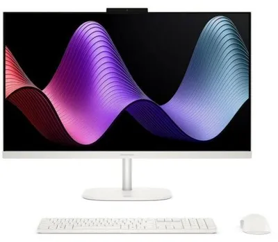 Produktbild von HP OmniStudio 24-cv0006ns AMD Ryzen 5 40, 16 GB, 512 GB SSD, Radeon 610M, 23,8", FreeDOS