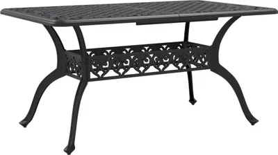Produktbild von VidaXL 4002804, Schwarz, 900 mm, 1500 mm, 720 mm