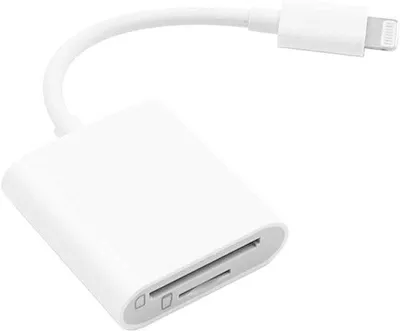 Obrázok produktu pre Čítačka SD kariet s dvoma slotmi pre zariadenia s iOS – rýchly prenos dát