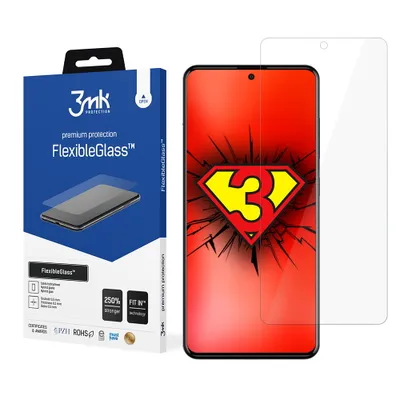 Obrázok produktu pre 3mk - FlexibleGlass ochranné sklo pre Samsung Galaxy A52 4G / A52 5G / A52s 5G - číre