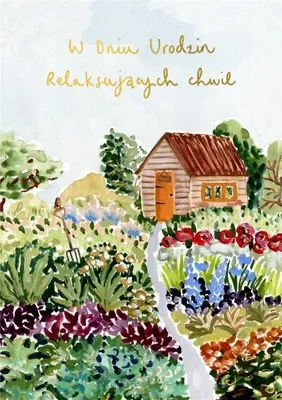 Zdjęcie produktu dla Kartka okolicznościowa Urodziny - AbCard