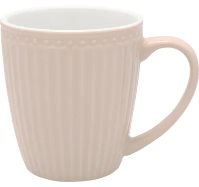 Image de Mug en porcelaine Alice Creamy Fudge
