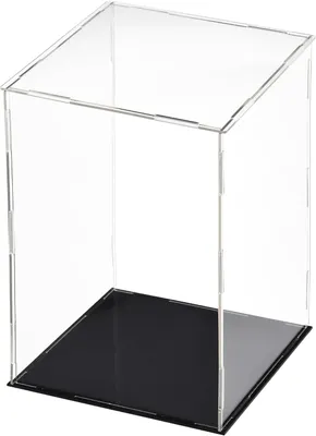 Immagine prodotto di Vetrina in acrilico trasparente, dimensioni 20x20x30 cm