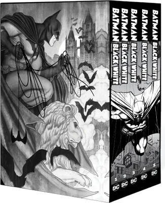 Produktbild von Batman Black and White Box Set