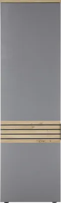 Produktbild von Garderobenschrank - Artisan Eiche Nachbildung - Grau - B 60 cm - 1 Tür