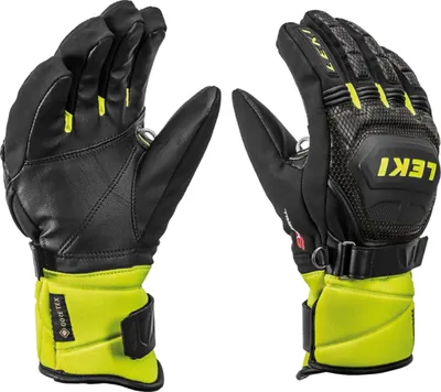 Obrázok produktu pre Detské rukavice Leki HS Worldcup Race Coach Flex S GTX Junior žltá : 5 Veľkosť: 5