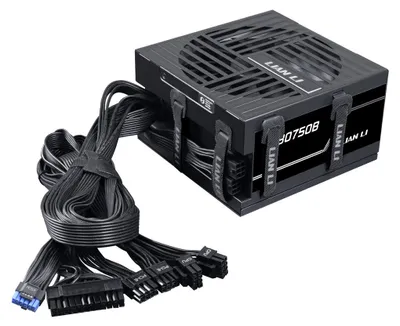 Produktbild von Lian Li RB0750B.B, 750 W, 100 - 240 V, 50/60 Hz, 10 A, Aktiv, 100 W