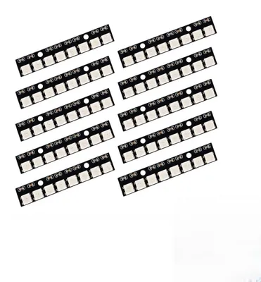 WS2812 RGB LED-Modul, 12 St., programmierbare Matrix