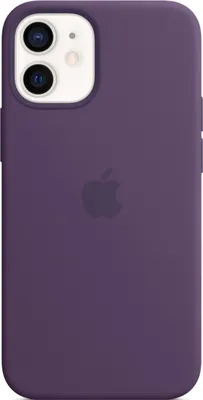 Produktbild von Apple MJYX3ZM/A - Hauthülle - Apple - iPhone 12 mini - 13,7 cm (5.4 Zoll) - Violett