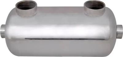 Obrázek produktu pro bazénový výměník tepla vidaXL 355 x 134 mm 40 kW