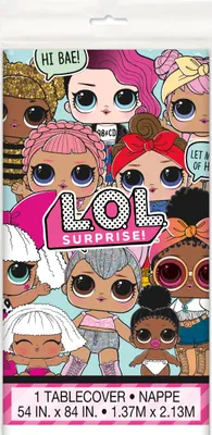 Produktbild von LOL Surprise Tischdecke 2,13 x 1,37m