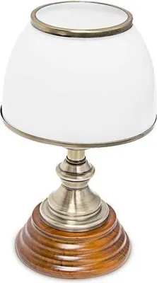Immagine prodotto di Lampada da tavolo Paralume in vetro Classico